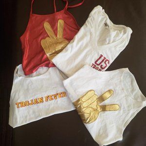 USC (University of Southern California) tops
